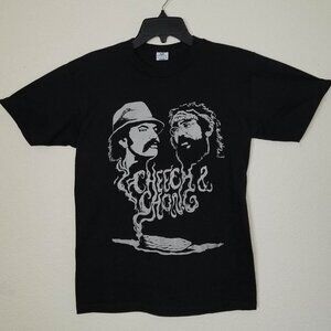 New "Cheech & Chong Smoking Joint" Graphic T-Shirt Small–3XL